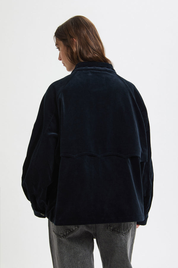 CORDUROY G4 BOX JACKET WOMAN