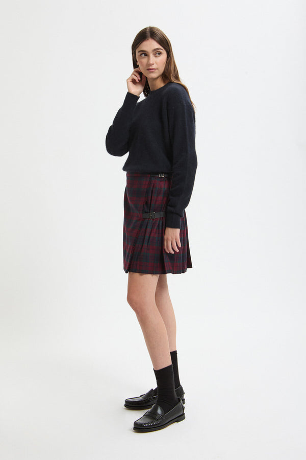 SHORT QUILT SKIRT
