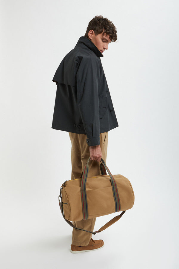 Canvas Garment Dyed Gym Bag