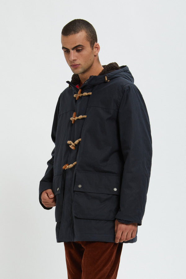 Gewachster Duffle Coat