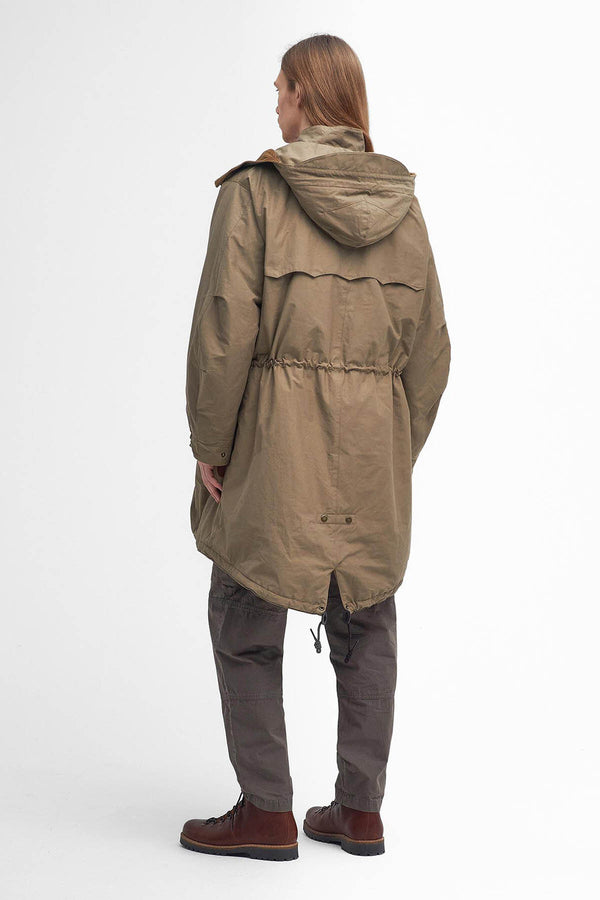 Barbour x Baracuta Mods Casual Parka