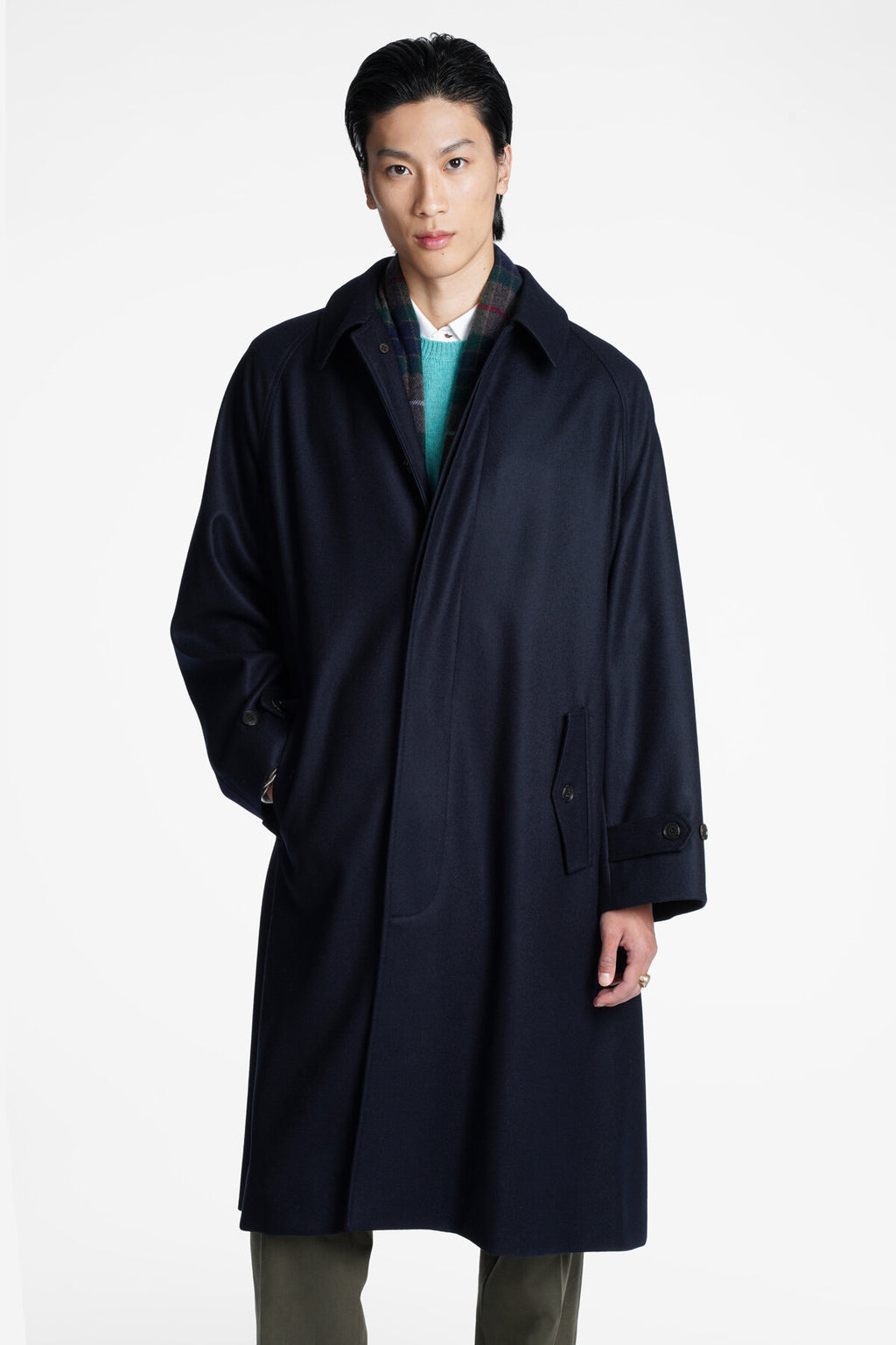 size 40 baracuta g12 dark navy バルマカーン G12 Wool UK Dark Navy | Baracuta