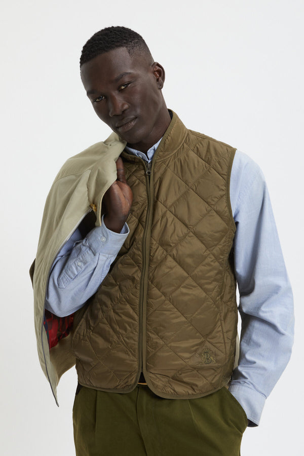 Quilted Vest