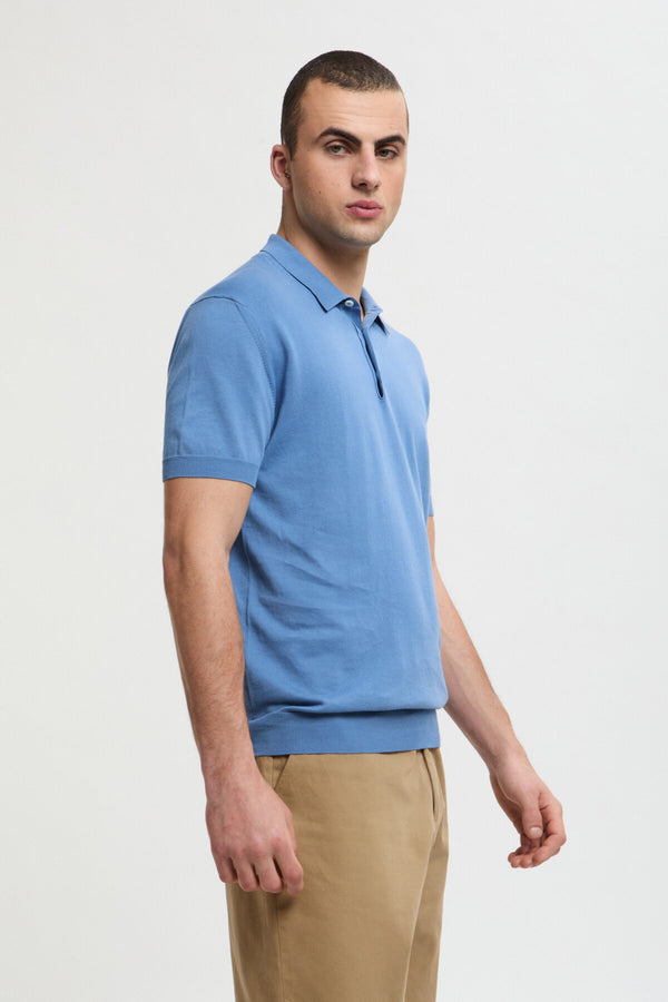 Short Sleeved Polo