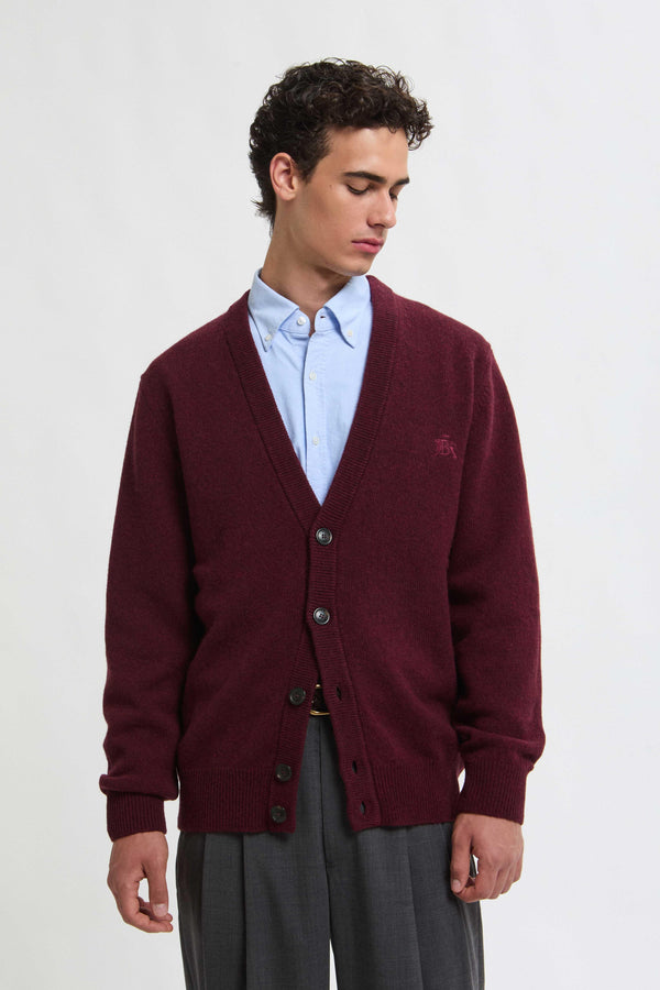 CARDIGAN IN LANA SHETLAND
