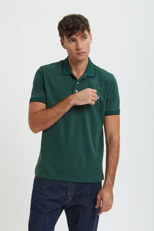 Poloshirt mit Logo