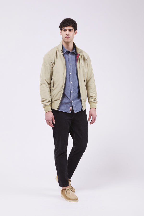 How to choose the size of your Original Baracuta G9 Harrington Jacket