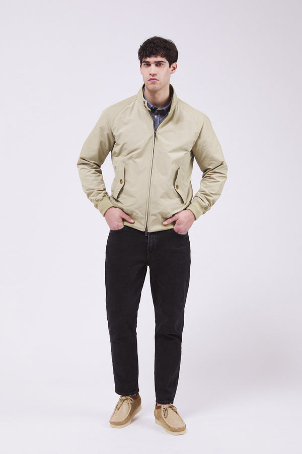 How to choose the size of your Original Baracuta G9 Harrington Jacket