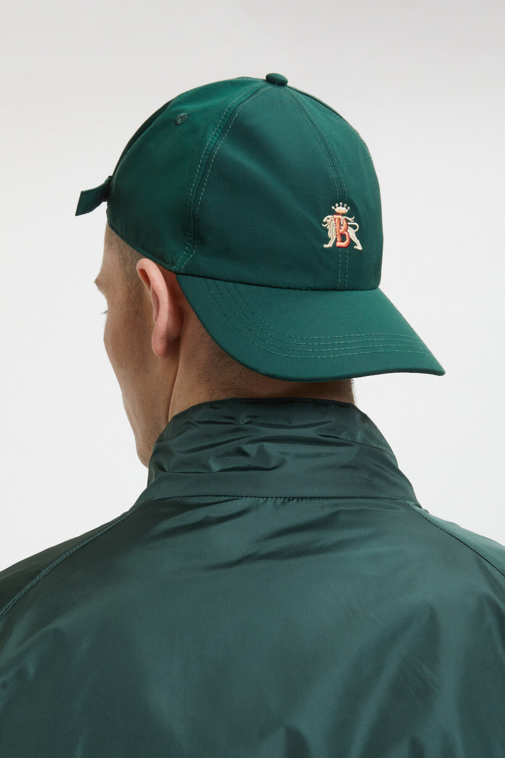 Baracuta Baseball Cap Racing Green | Baracuta