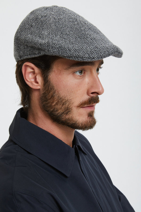 Wool Hunting Cap