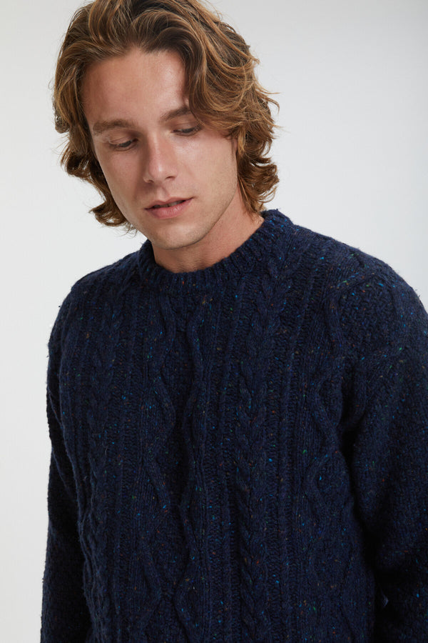 Aran Crew Neck